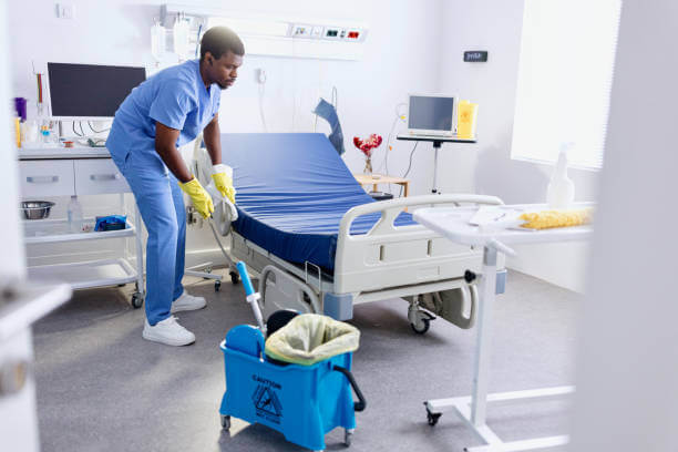 Professional hospital cleaning services in Kenya by Staha Property Care